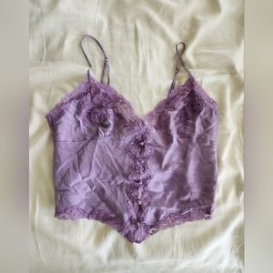 Vintage Purple Lingerie from Victoria Secret.